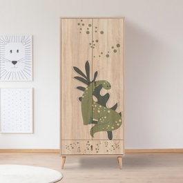 Hanah Home City Gradrop Dino Multicolor